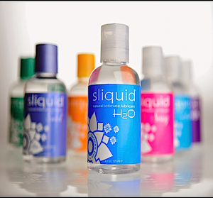 Natural lubricants Sliquid-ConfidentLovers.com
