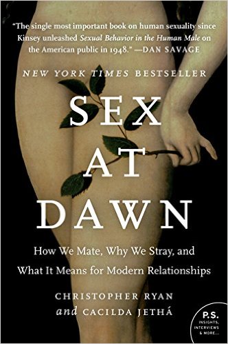 This is the best book on sexual archeology and answers so many important questions: Why are women louder than men during sex? What is the sexual state of nature for mankind? Why do human males have large testicles? The answers will surprise you. 