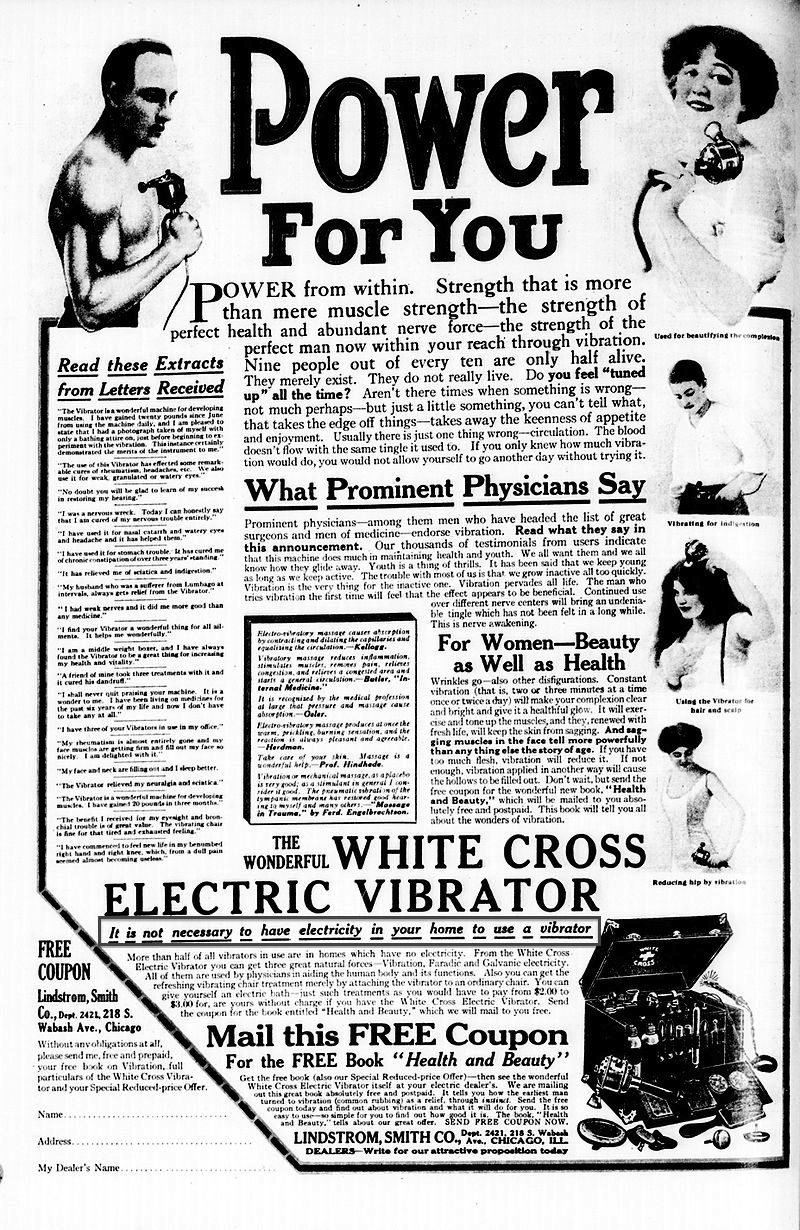 ConfidentLover Electric_Vibrator_ad_NYT_1913