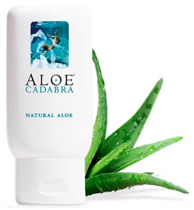 Natural Lubricants, Aloe, ConfidentLovers.com
