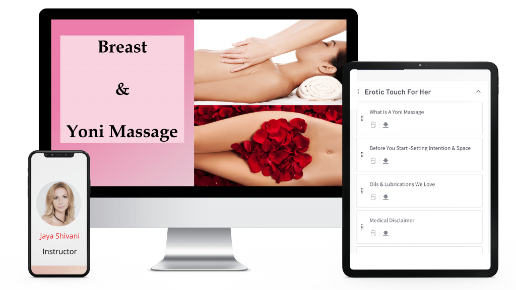 Erotic Touch Breast and Yoni Massage -ConfidentLovers.com