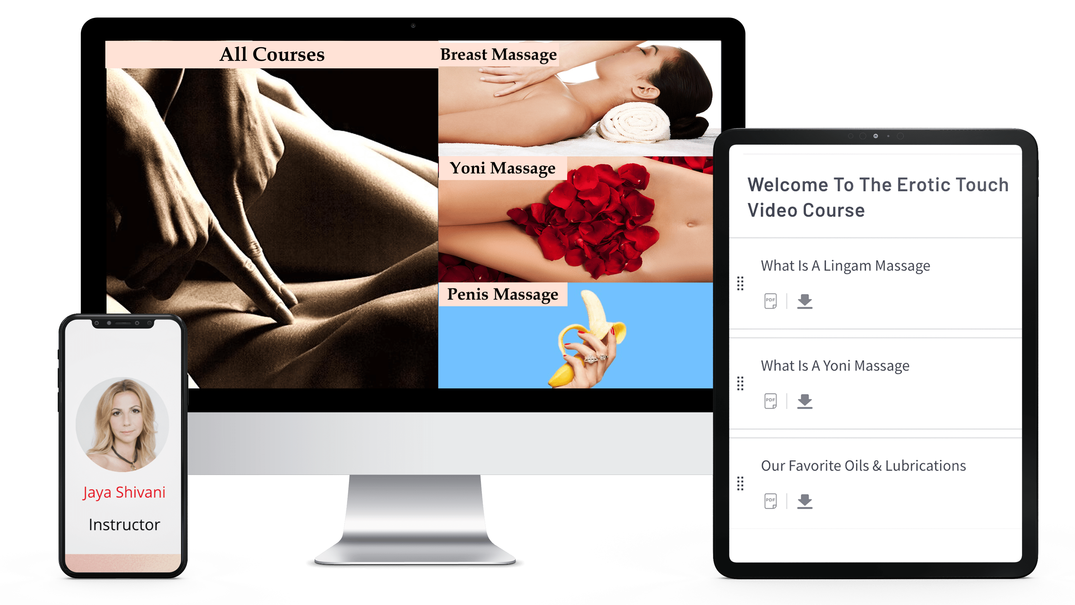 Erotic Touch -ConfidentLovers.com