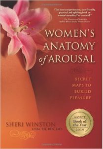 Sheri Winston is a pioneer, this book is a must read. She playfully integrates ancient wisdom, lost knowledge and modern sexuality in a sexy, fun, empowering guidebook that lights up every woman's secret path to pleasure.