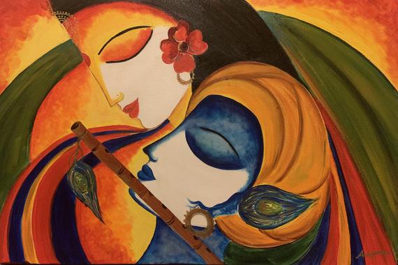 radha-krishna -ConfidentLovers