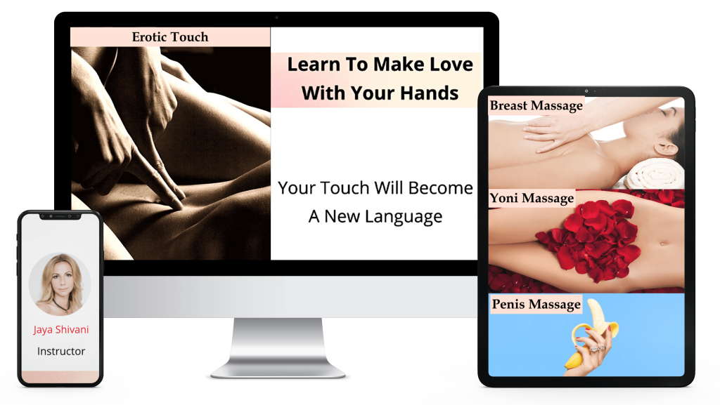 Erotic Touch Video Course -ConfidentLovers.com
