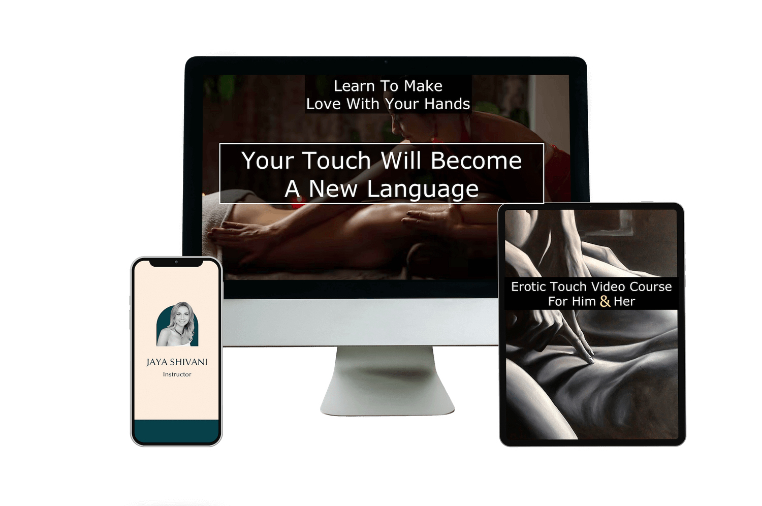 ConfidentLovers- Erotic Touch Video Course