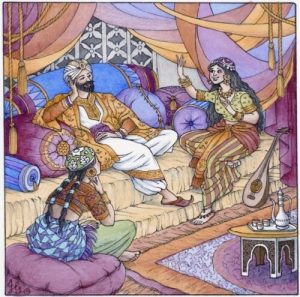 ConfidentLovers.com -Arabian Nights and Modern Feminism