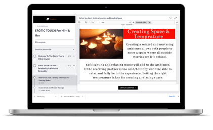 Erotic Touch Inside Course Description