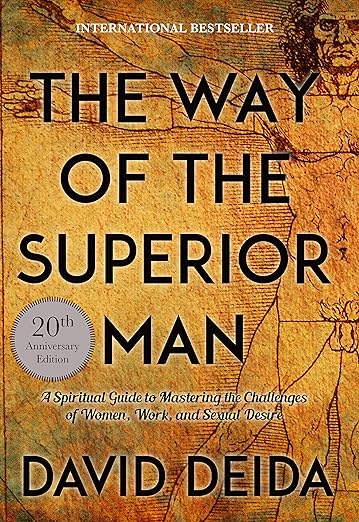 This is A MUST READ for every man. David Deida boldly lays out the spiritual character of both the sacred masculine and feminine. He discusses the vital importance of polarity in a relationship in great length. This book is more than a relationship guide, it’s full of wisdom for higher ideals, individually and in intimate bonds.