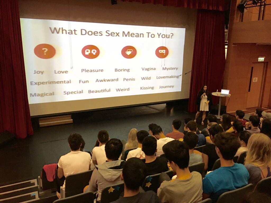 Christina Antonyan Speaking in Hong Kong- ConfidentLovers.com